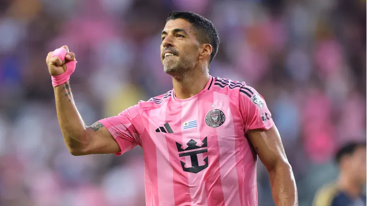 Inter Miami, sin Lucho Suárez ante San Luis.
