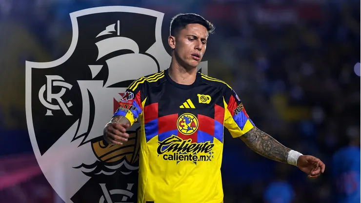 Vasco Da Gama avanza por Brian Rodríguez.