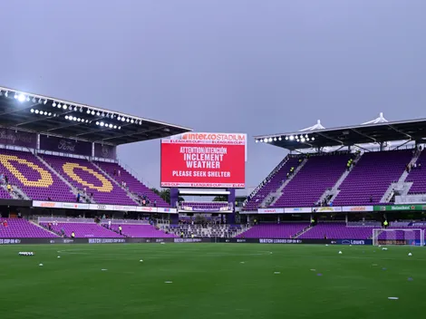¿Por qué se suspendió Rayados de Monterrey vs. Orlando City por la Leagues Cup?