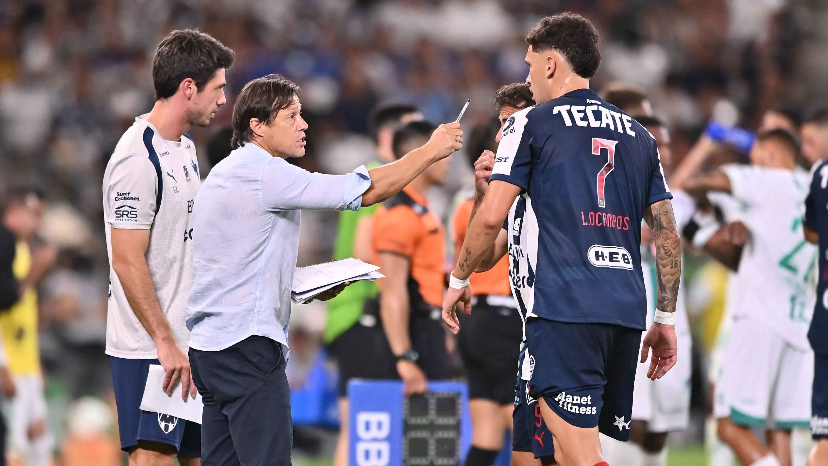 Almeyda quitó a Ocampos del equipo [Foto: Getty]