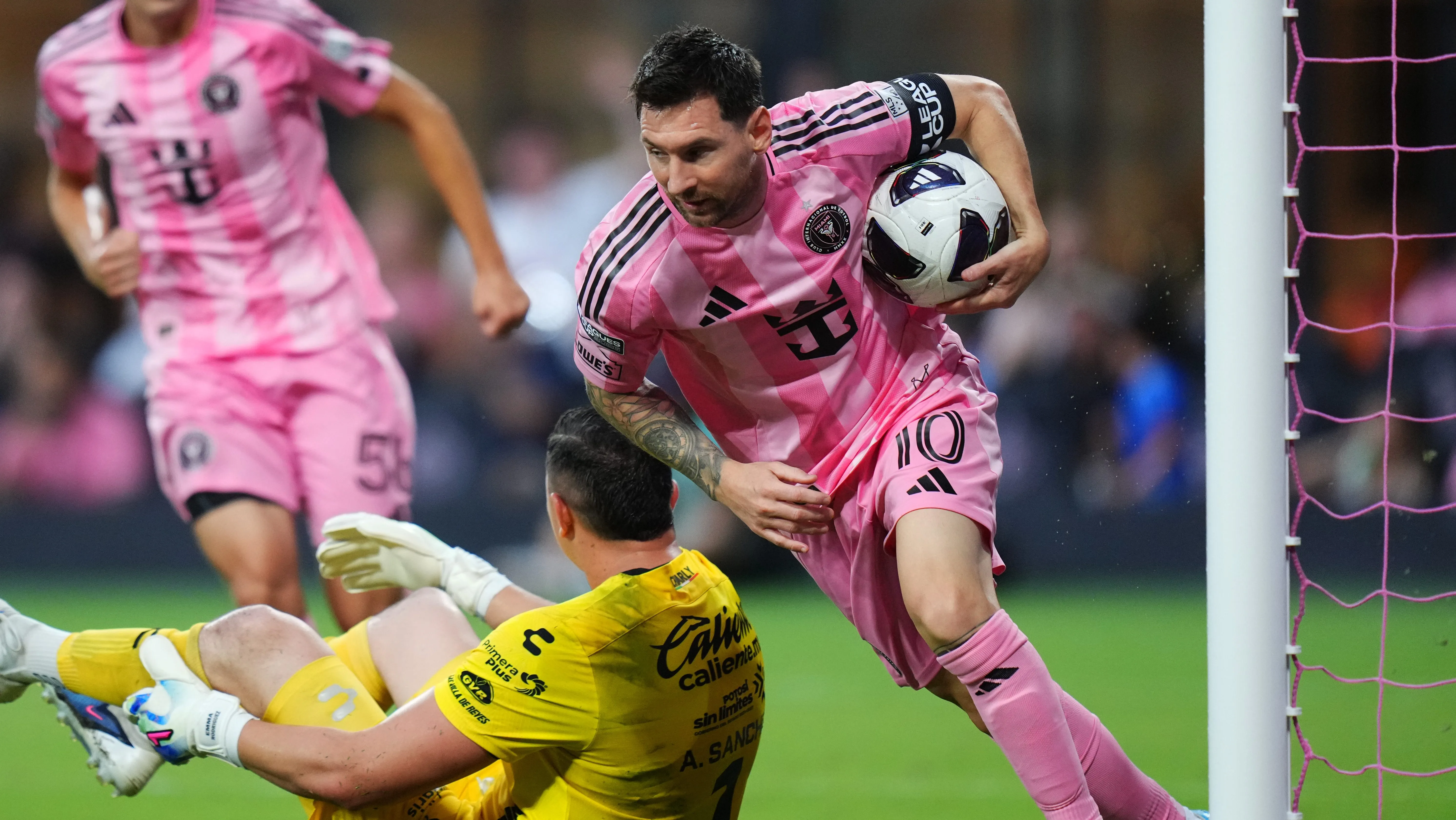 Messi lo igualó para Inter Miami [Foto: Getty]
