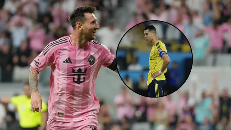 Messi anotó de nuevo y le mete presión a CR7.
