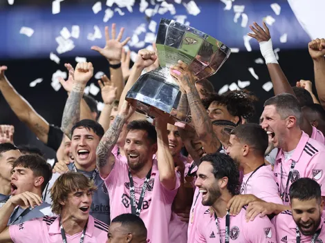 Todos los campeones de la Leagues Cup: así quedaron las finales del torneo entre Liga MX y MLS