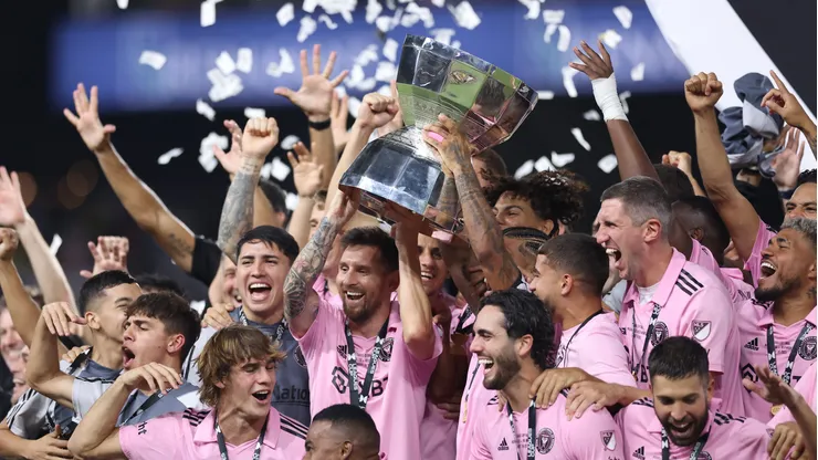 El Inter Miami de Messi, uno de los campeones.