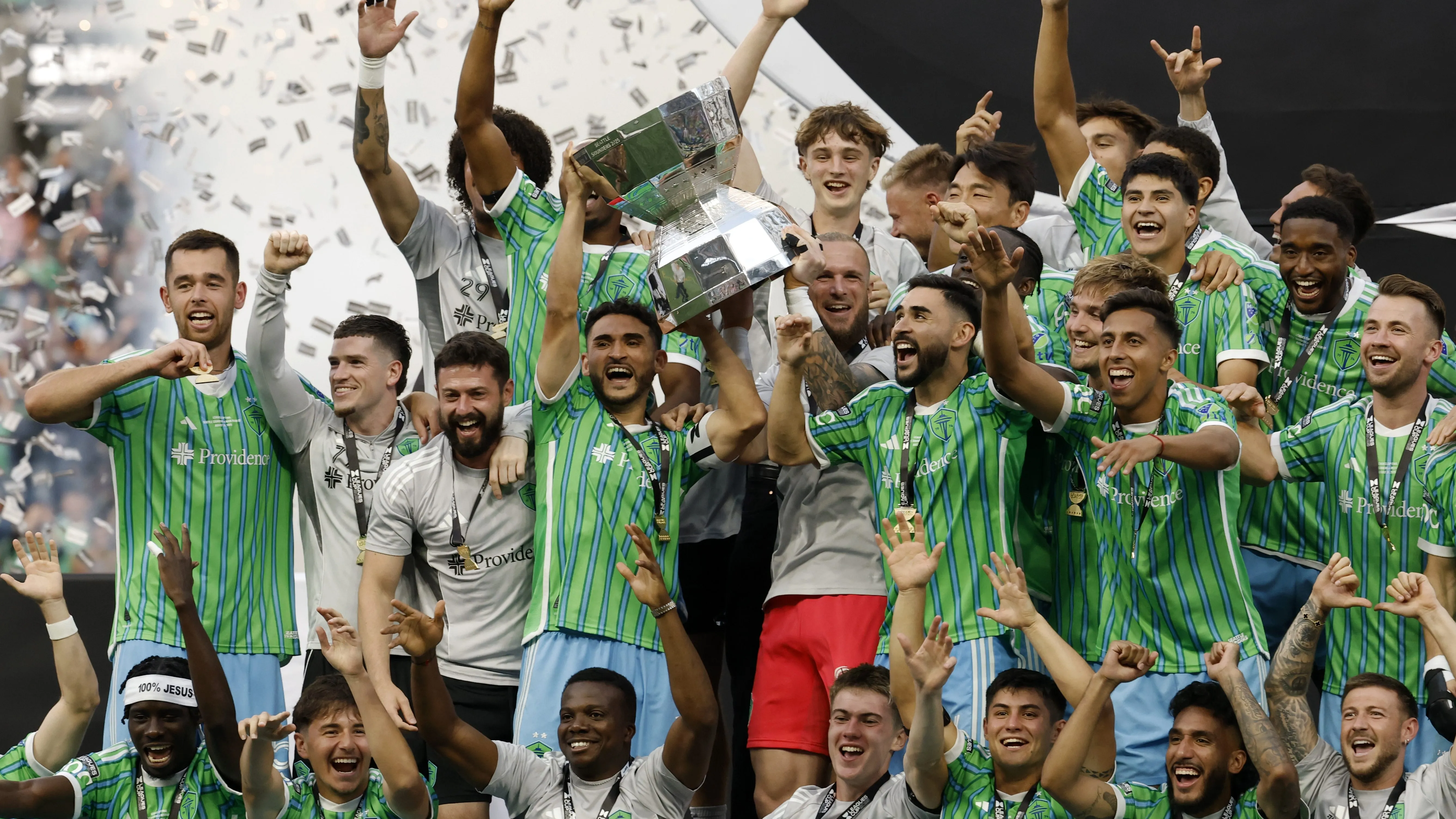 Seattle Sounders, el último campeón de Leagues Cup [Foto: Getty]