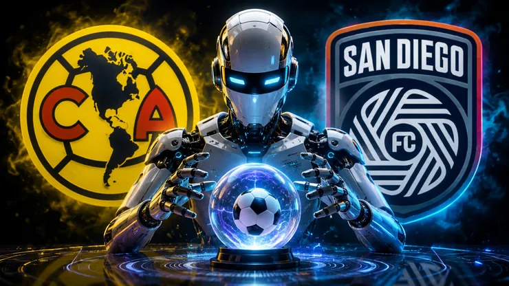 La IA predijo el resultado de América ante San Diego.