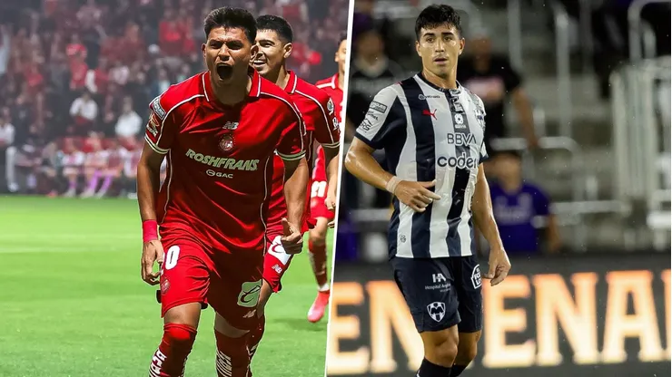 Toluca se impuso y Rayados no hizo pie.