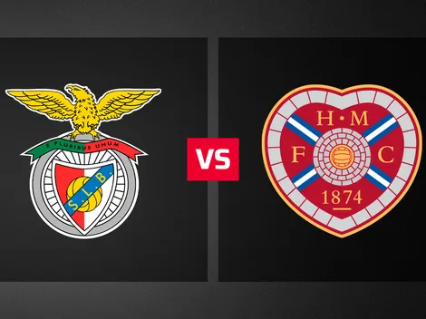 Benfica vs. Hearts: hora, dónde ver EN VIVO y alineaciones