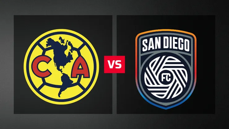 América vs. San Diego FC por la Leagues Cup.