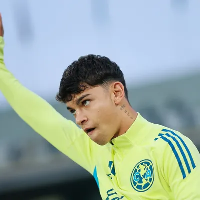 Thiago Espinosa, jugador que pertenece al América, anotó un gol y fue campeón