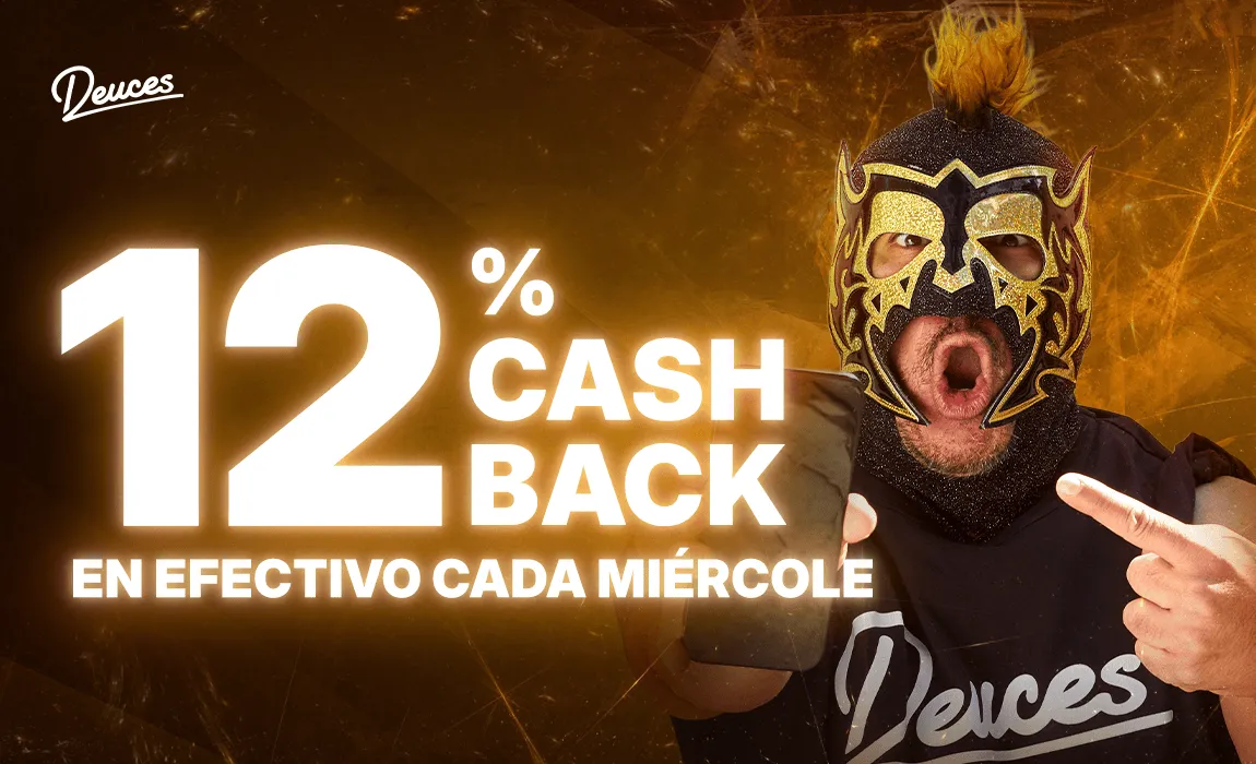 Promociones adicionales con el codigo promocional Deuces