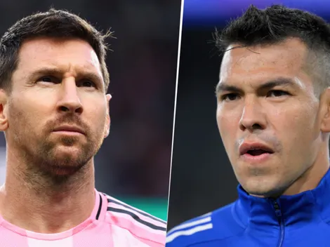 Mientras Messi gana 25 millones en Inter Miami, el salario que percibiría Lozano en LA Galaxy