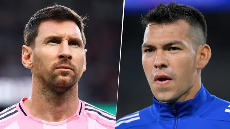 Messi vs. Chucky Lozano: salarios 2026.
