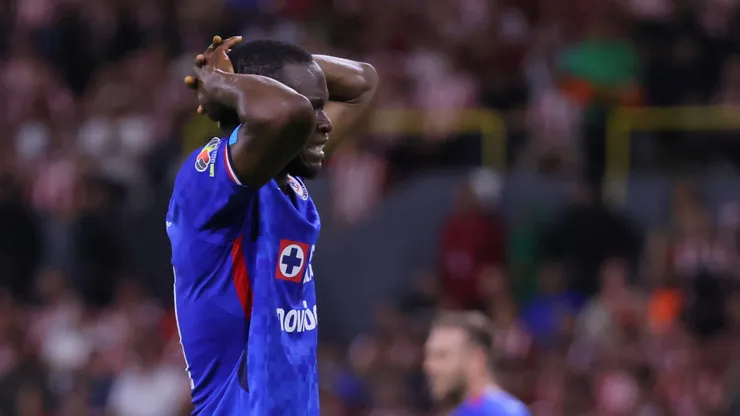 Cruz Azul no contará con Ebere.
