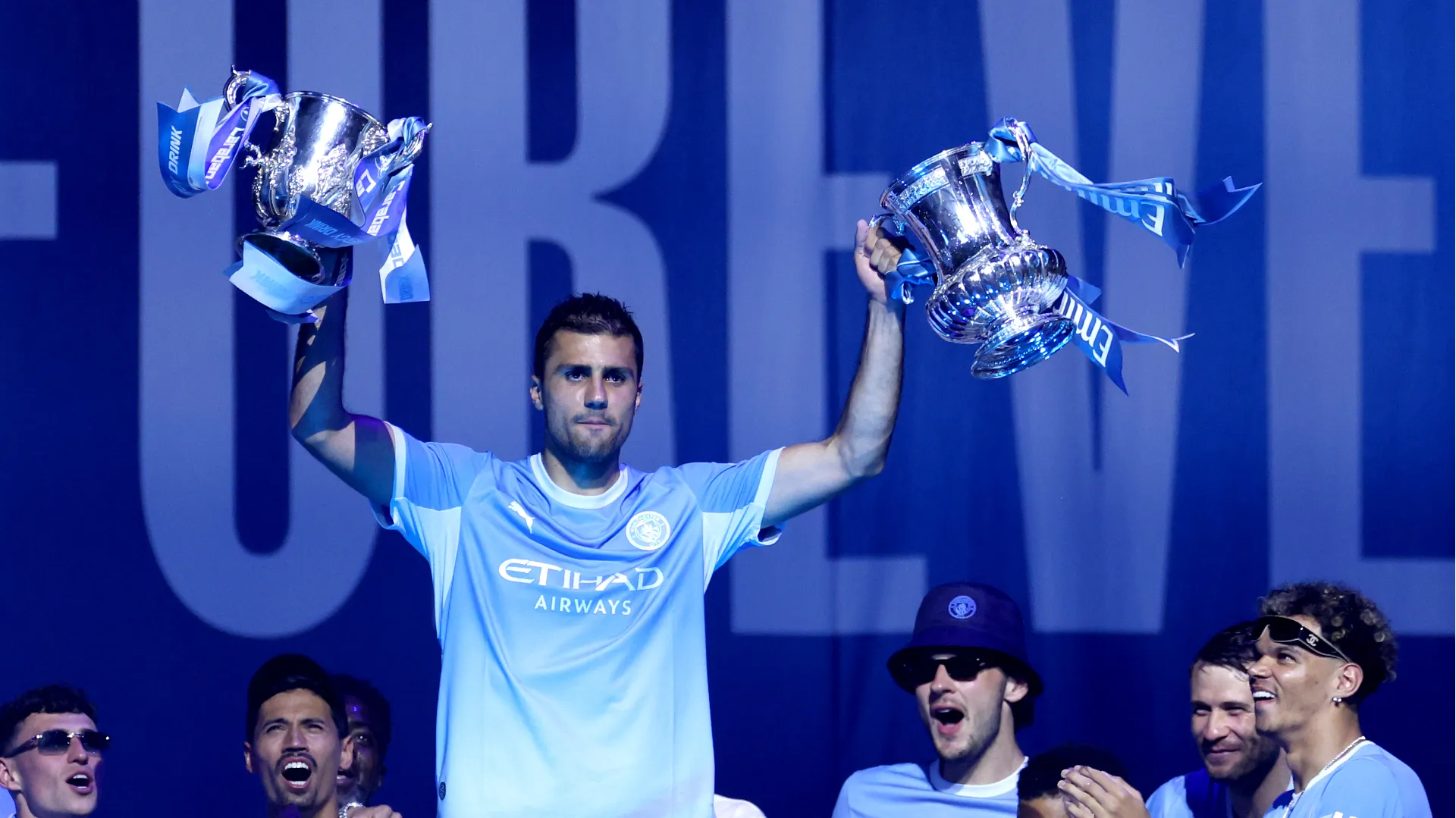 Rodri podría reforzar al Barcelona en este mercado de fichajes. (GETTY IMAGES)