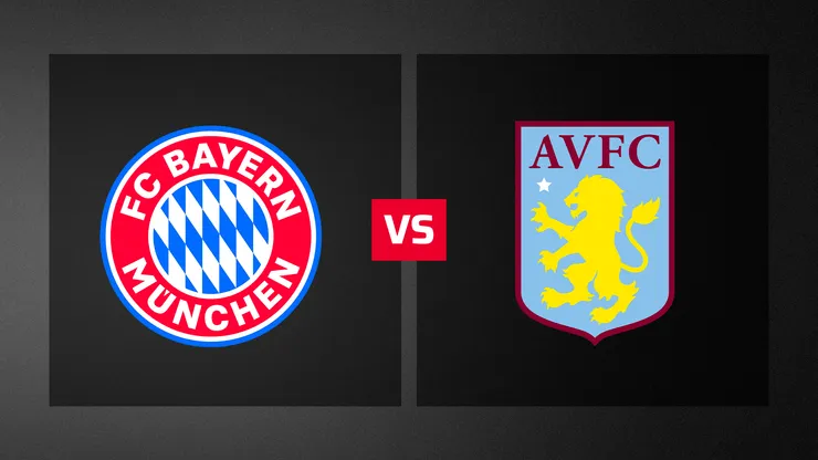 Bayern Múnich y Aston Villa se enfrentan en un amistoso de preparación