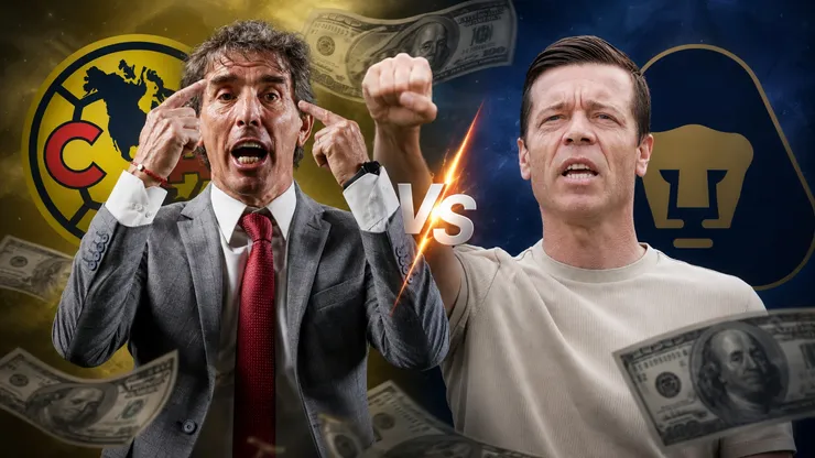 Almada vs. Solari: salarios 2026.