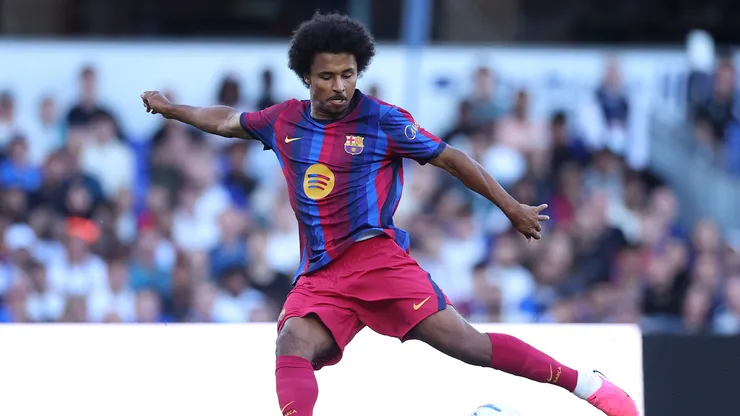 Karim Adeyemi ya sumó sus primeros minutos como jugador de Barcelona en la pretemporada