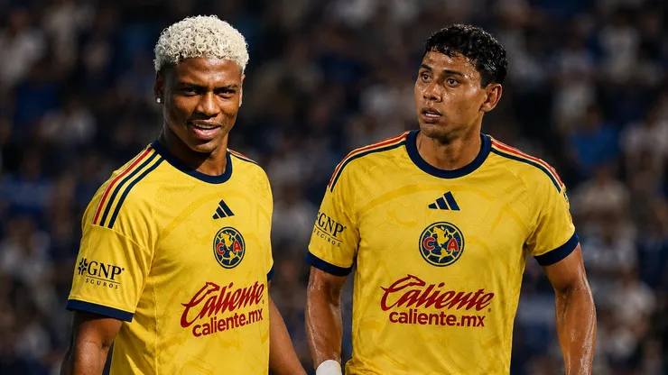 Perea y Cerrillo, las caras nuevas del Club América.
