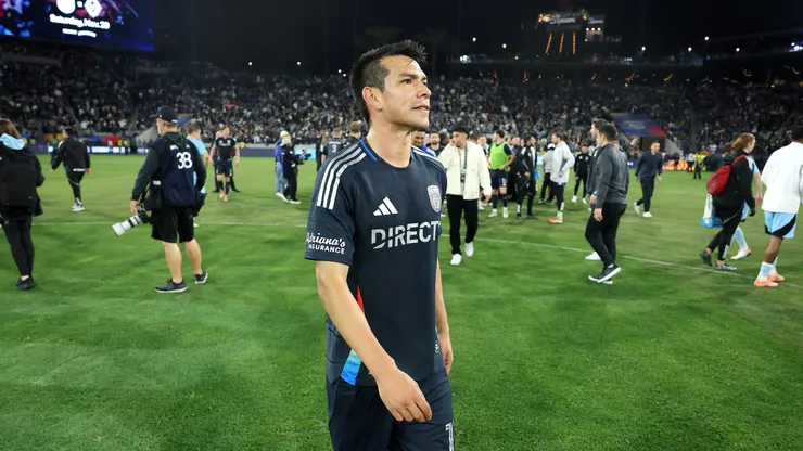 Hirving Lozano se perderá el duelo de América ante San Diego FC.