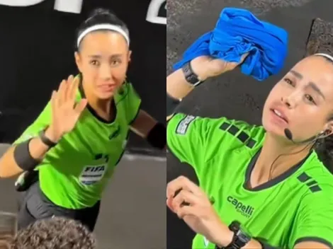 La explicación de Katia Itzel tras negarse a firmar una camiseta de Pumas