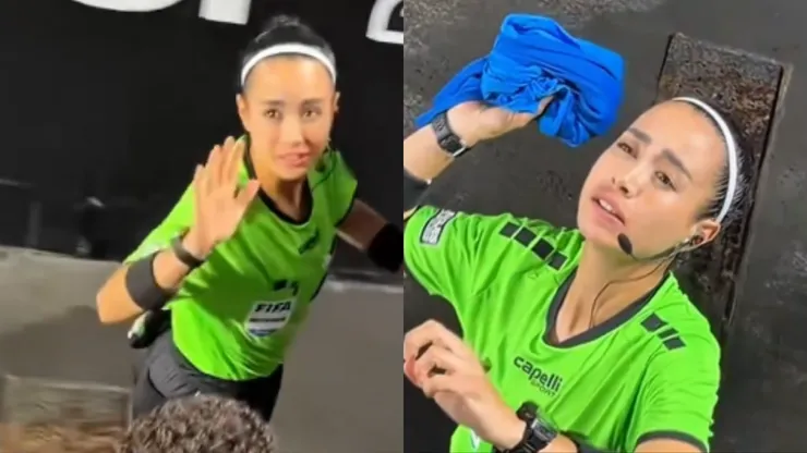Katia no quiso autografiar la playera de Pumas.