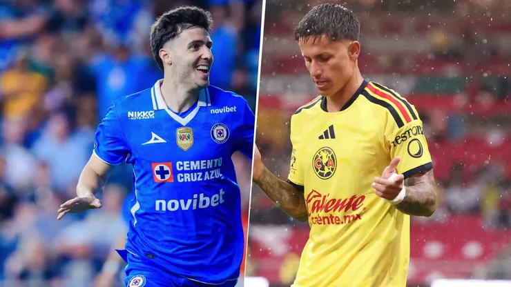 Importantes victorias de Cruz Azul y América.