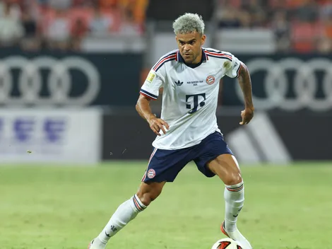 Luis Diaz convirtió su primer tanto de la temporada con Bayern Múnich