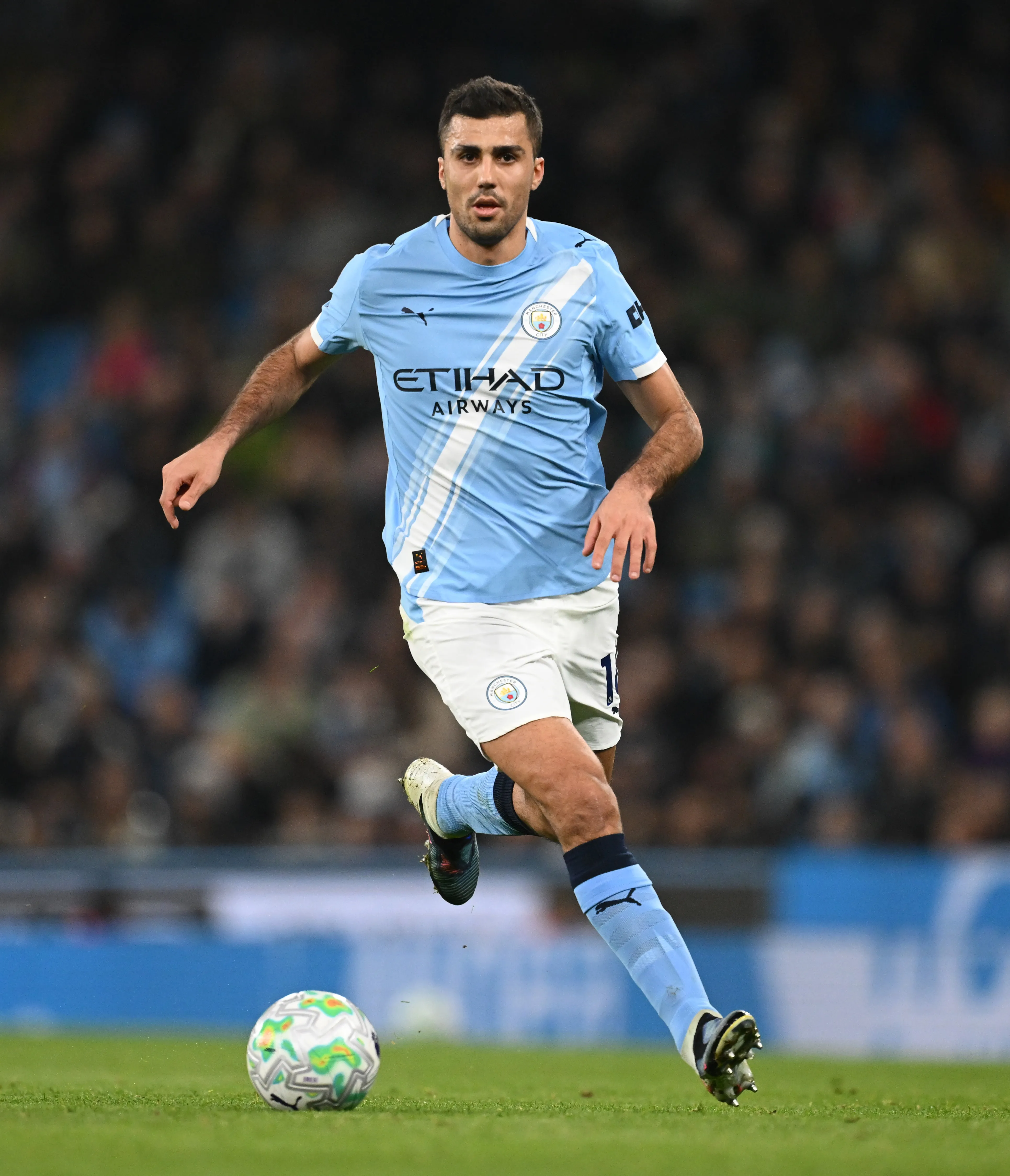 Manchester City quiere 80 millones de euros por Rodri (Getty Images)