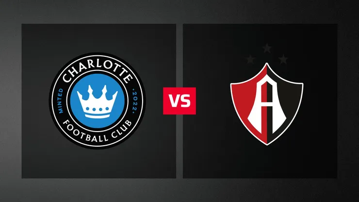 Charlotte y Atlas se enfrentan por la Leagues Cup 2026