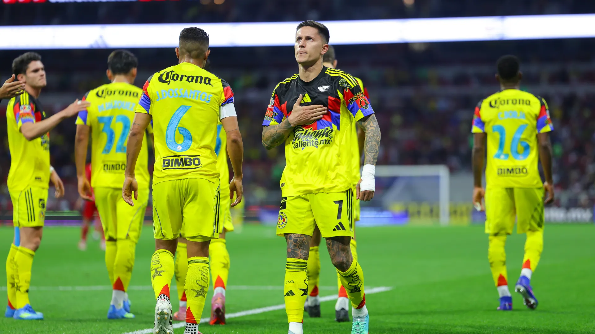 Brian Rodríguez podría irse pronto de América. (GETTY IMAGES)