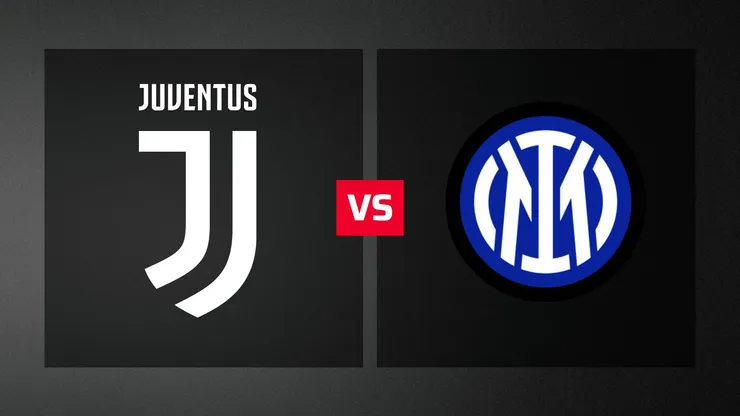 Juventus e Inter se enfrentan en un amistoso