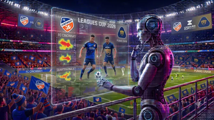 Cincinnati y Pumas se enfrentan por la Leagues Cup 2026