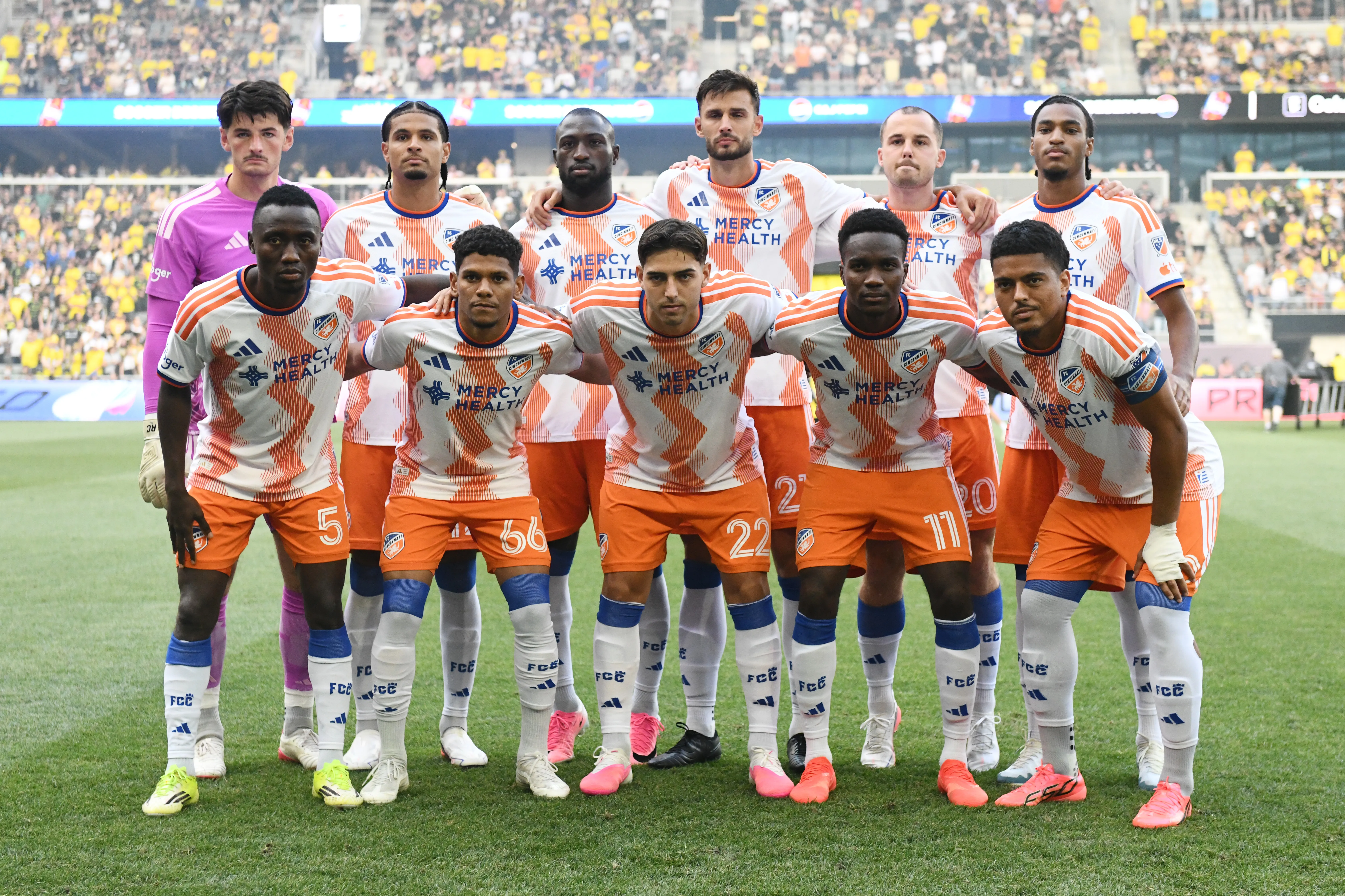 FC Cincinnati parte como favorito según la IA (Getty Images)