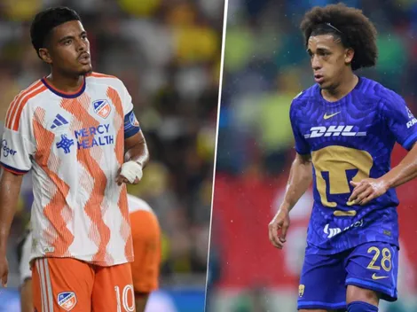 Las alineaciones de FC Cincinnati vs. Pumas UNAM por la Leagues Cup