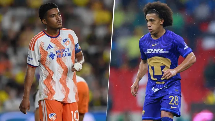 FC Cincinnati y Pumas se enfrentan por la Leagues Cup 2026