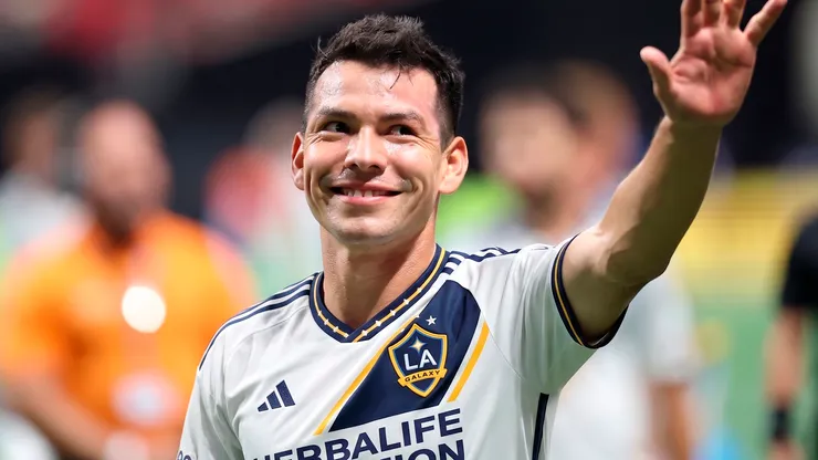 Hirving Lozano es nuevo futbolista de Los Angeles Galaxy