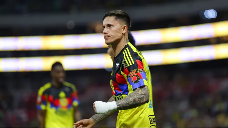 Brian Rodríguez mantiene en vilo a la afición americanista.