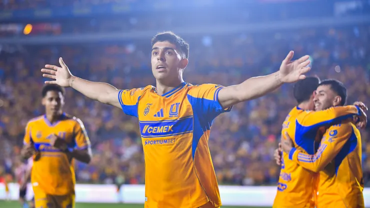Juan Brunetta será titular en el duelo de Tigres UANL ante Minnesota.