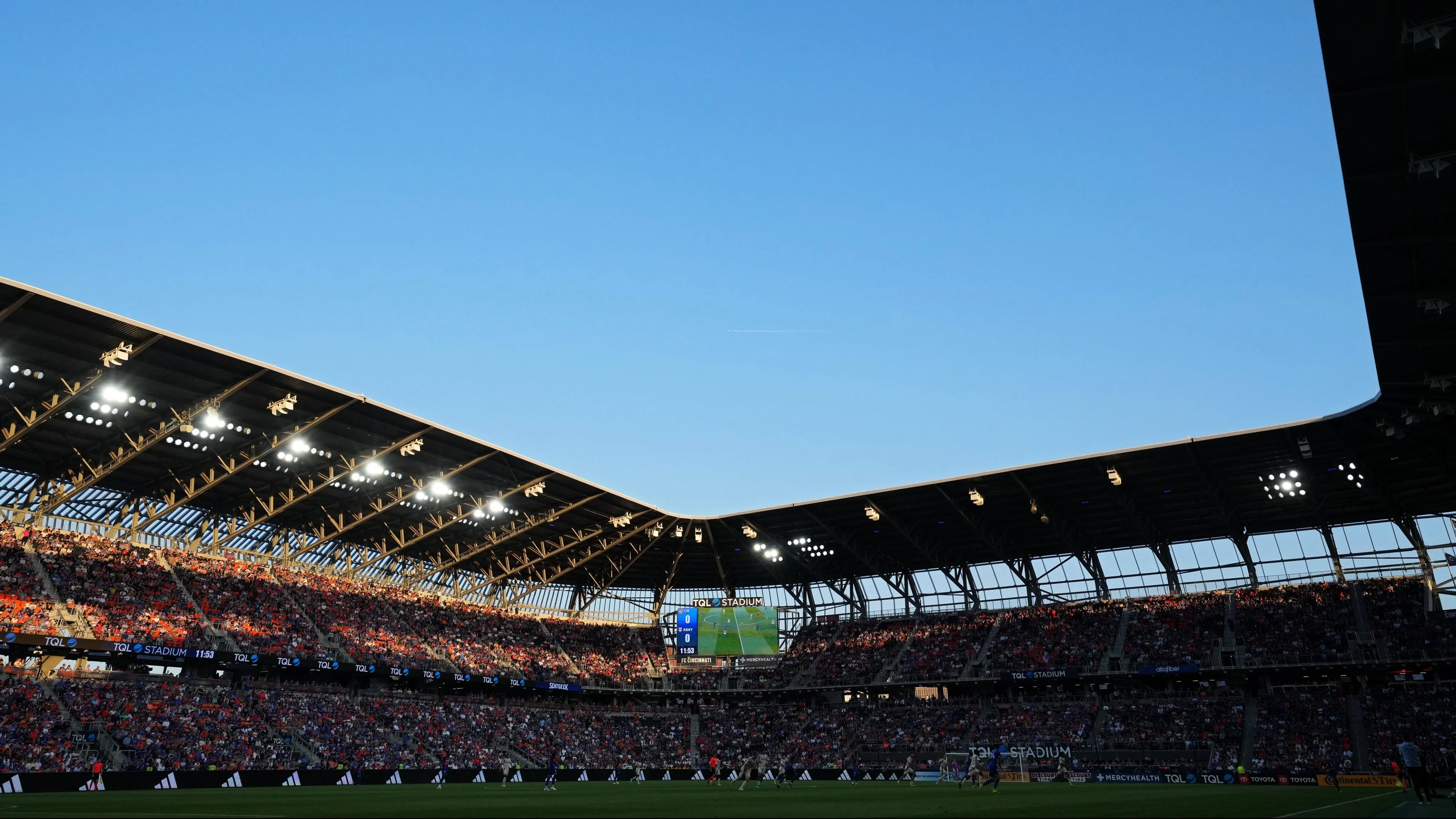 El TQL Stadium, la sede de Cincinnati-Pumas [Foto: Getty]