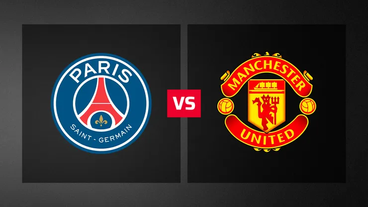 PSG y Manchester United se enfrentan en Suecia