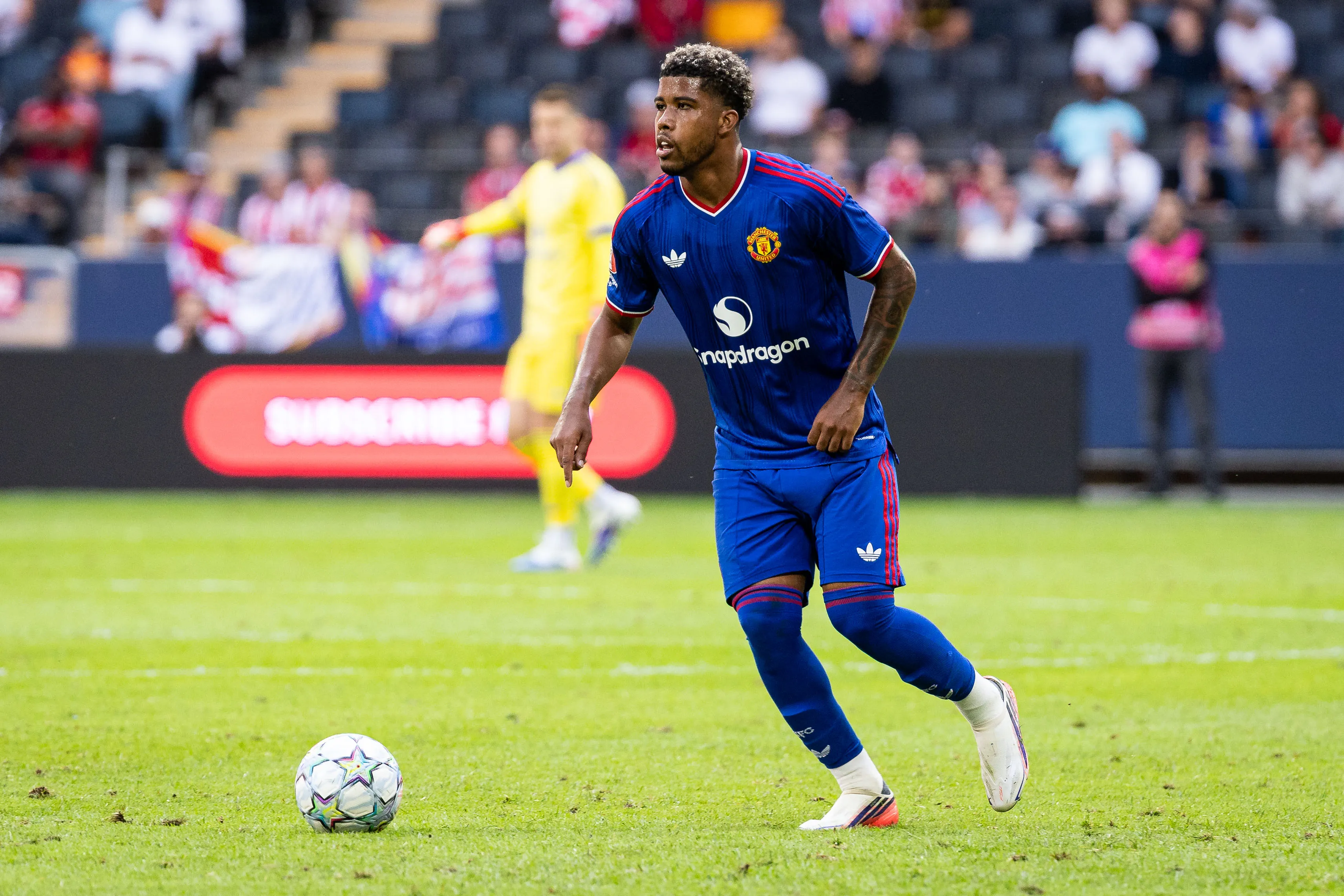 Andrey Santos es uno de los fichajes de Manchester United para la próxima temporada (Getty Images)