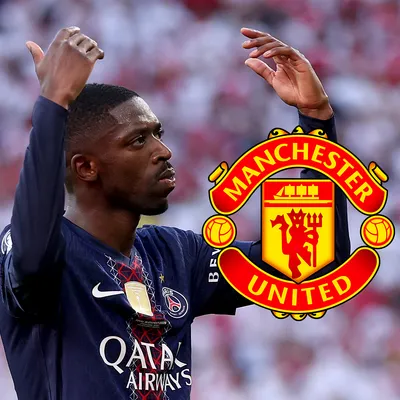 ¿Por qué no juega Ousmane Dembélé en PSG vs. Manchester United?