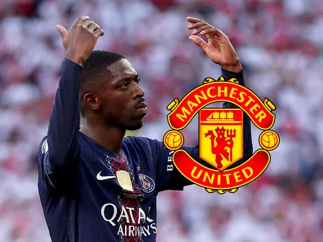 ¿Por qué no juega Ousmane Dembélé en PSG vs. Manchester United?