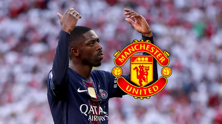Ousmane Dembélé se pierde el partido amistoso entre PSG y Manchester United