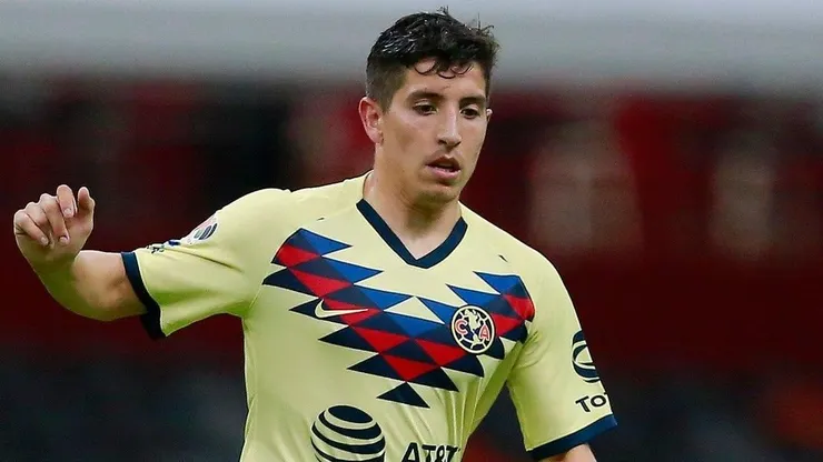 Santiago Cáseres jugó en América en la pandemia.