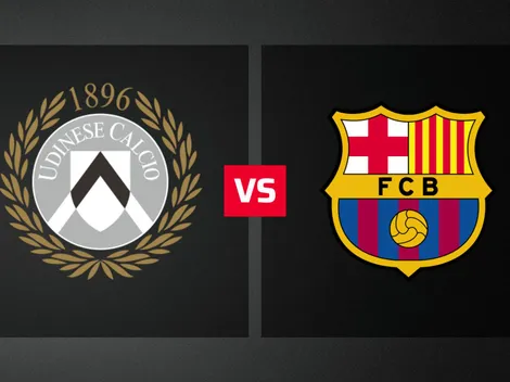 Udinese vs. Barcelona: hora, dónde ver EN VIVO y probables alineaciones