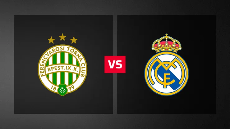 Ferencváros recibe a Real Madrid en Budapest
