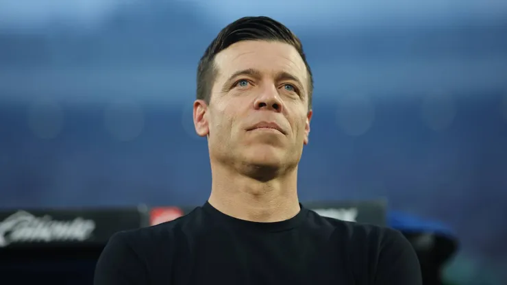 Esteban Solari, el entrenador de Pumas