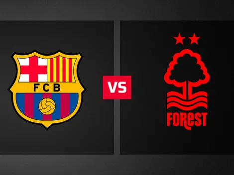Barcelona vs. Nottingham Forest: hora, dónde ver EN VIVO y alineaciones